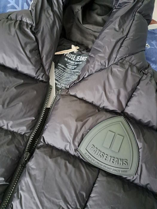 Зимно яке с качулка