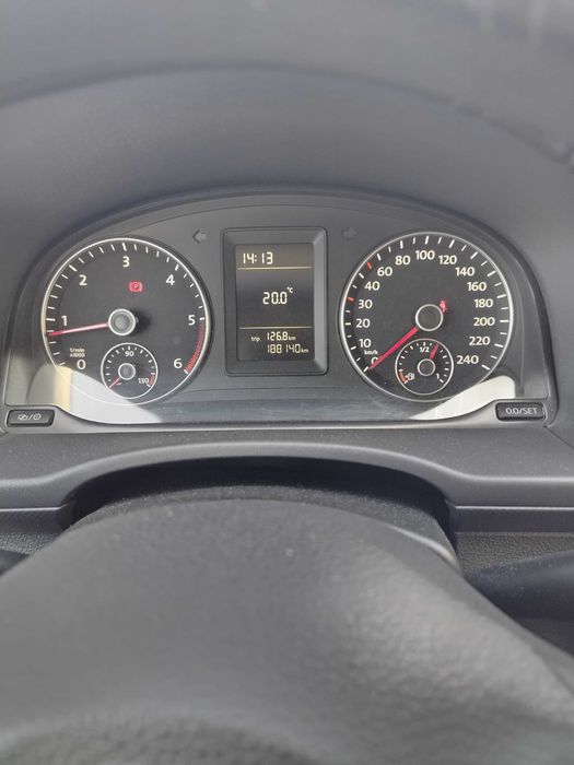 W caddy maxi 7 locuri