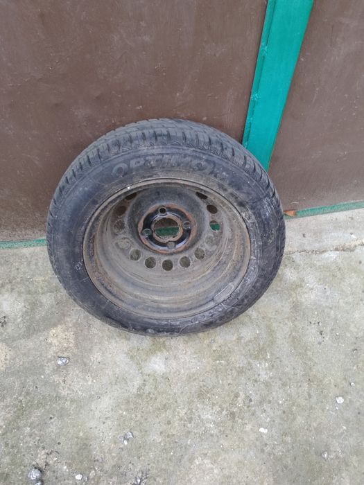 Резервна гума за Нисан микра к11