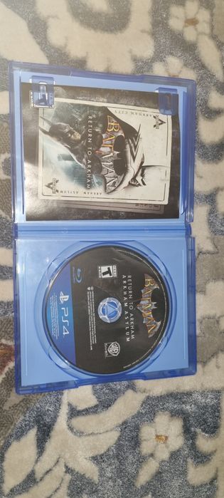 Batman:return to arkham