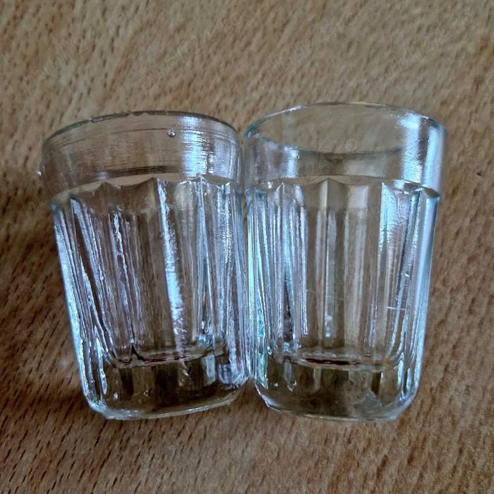 6 pahare mici sticla shot tarie
