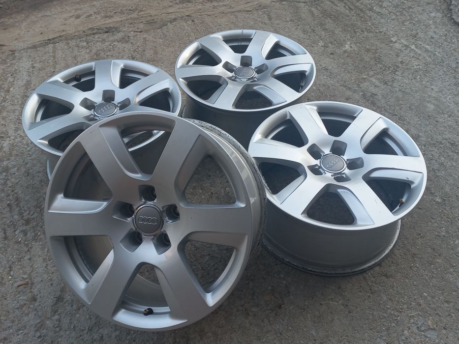 17"Ауди Оригинални  A3 А4 А6 А8 Q3 Q5 8ж ет30 66.5ц.о