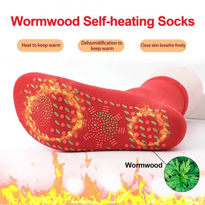 Затоплящи турмалинови чорапи T u r m a l i n e