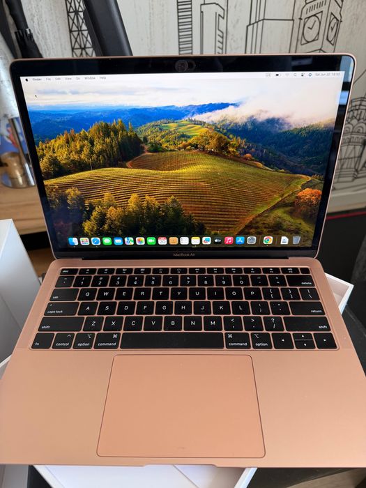 Macbook Air 2018