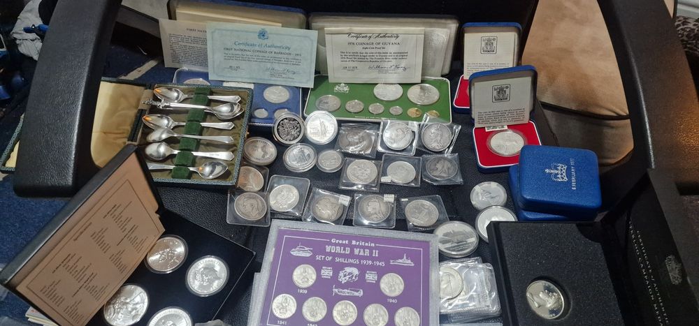 Colecții din argint