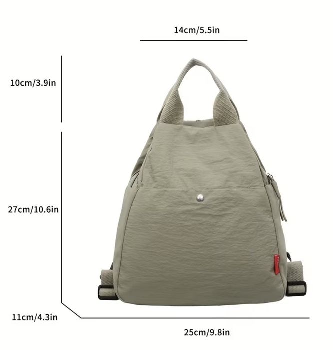 Дамска раница 2в1