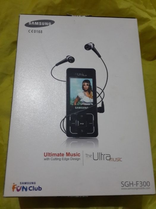 коробка от samsung sgh-f300