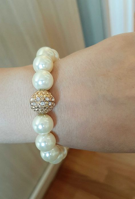 Набор бусы и браслет