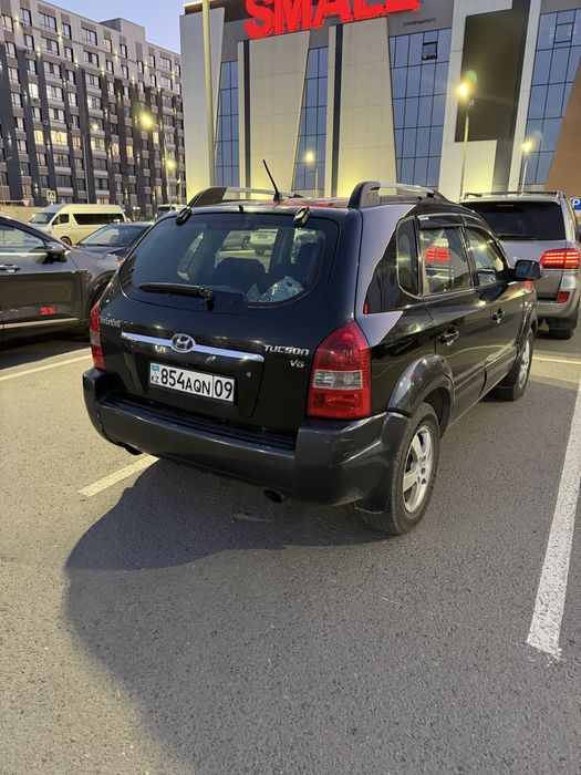Hyundai Tucson 2004 Полный Привод 2.7