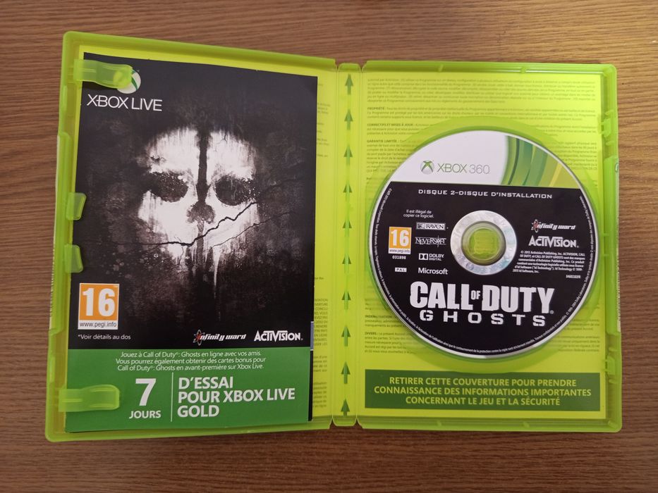 3 jocuri pt Xbox360