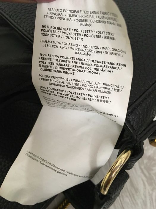 Versace Jeans Couture Saddle Bag чанта