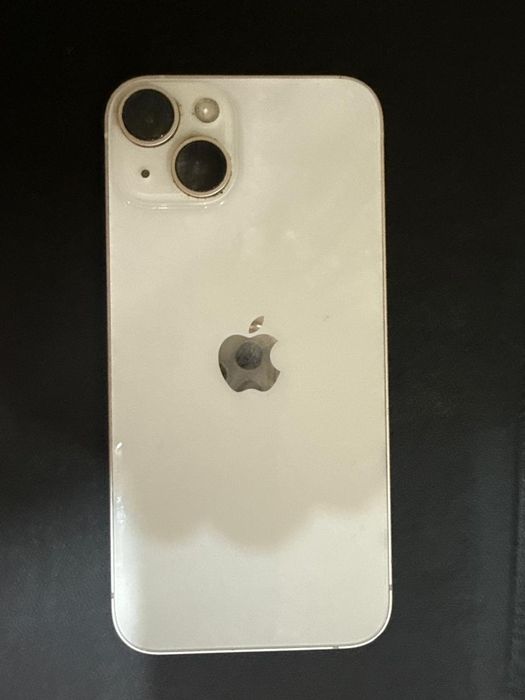 Айфон 14 белого цвета