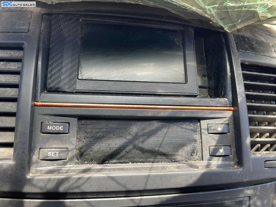 Display Ecran Afisaj Radio Ceas Bord Chevrolet Epica 2006 - 2011 [C6829]