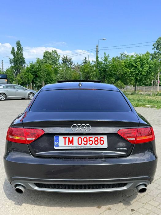 Audi A5 2.0 TFSI-211CP Quattro-Automat 3xS-line Full PADELE/B&O/TRAPA - RAR Efectuat