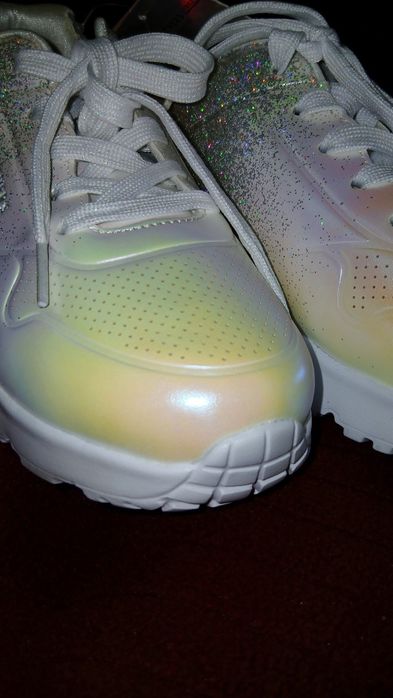Из США, женские кроссовки от бренда Skechers Street™ Uno Lite