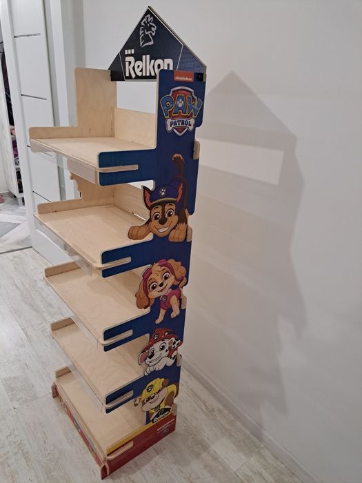 Стелаж на Paw Patrol