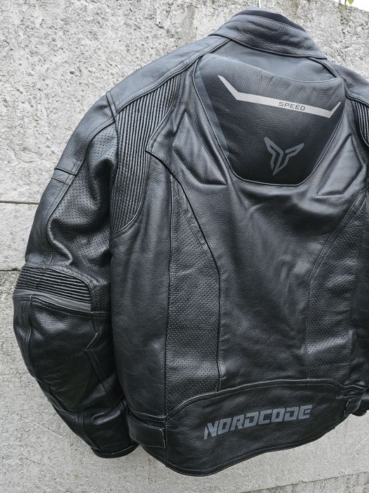 Geaca piele moto striker nordcode