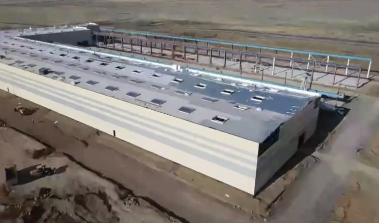 Мантаж сэндвич панели