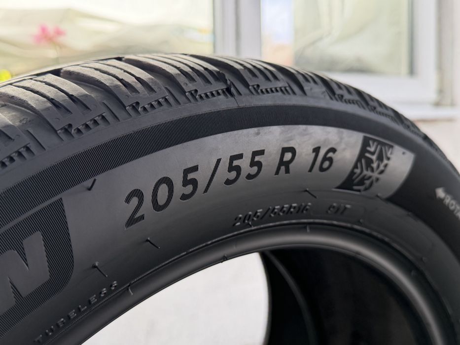 205/55/16 Michelin Alpin 6 2Броя: 90€ 6.5мм