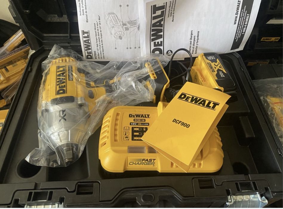 Гайковерт dewalt dcf 900