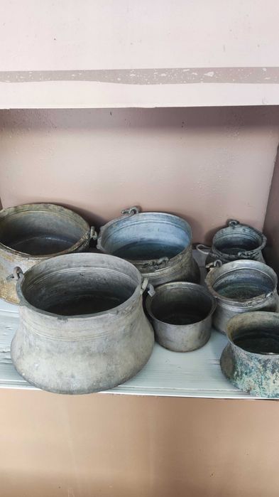 Медни съдове - комплект