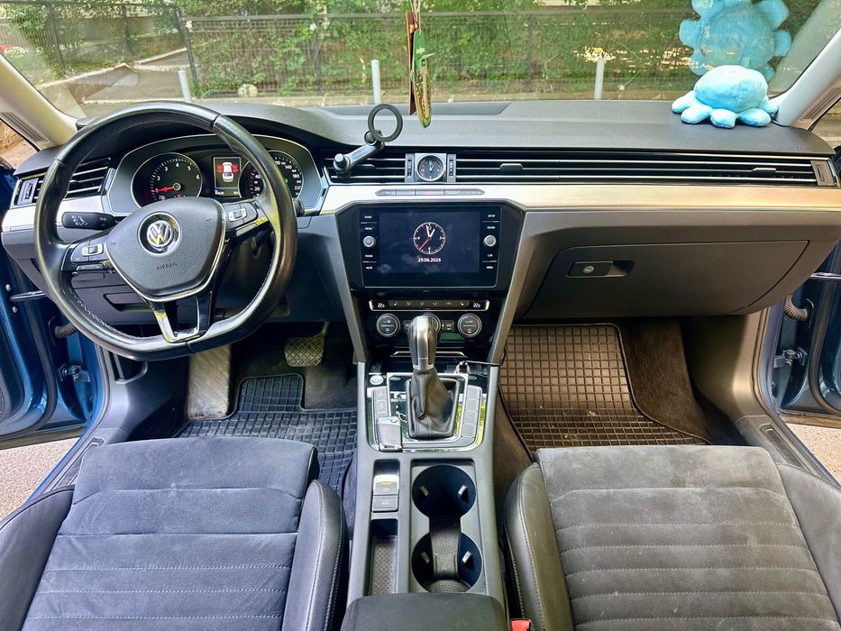 Volkswagen Passat B8 Highline 2.0 TSI 220 CP DSG, 2018, 96.000 km