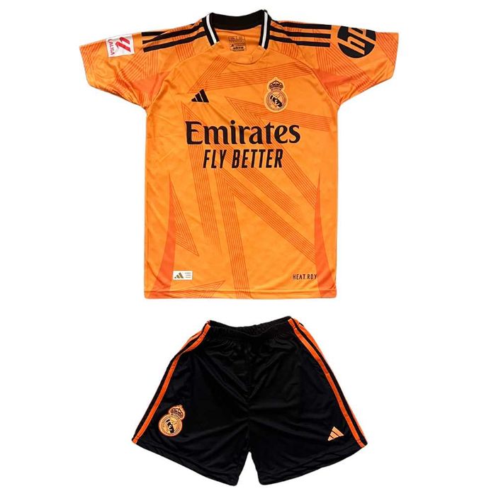 24/25 Mbappe 9 - Real Madrid - Детски футболен екип - Тениска и Гащета