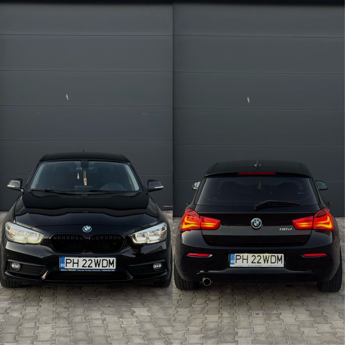 BMW Seria 1 F20 Facelift 116d Automat