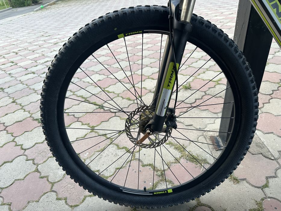 Велосипед марки trinx