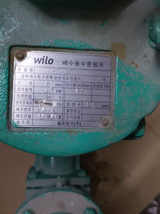 Wilo Погружной насос для дренажа