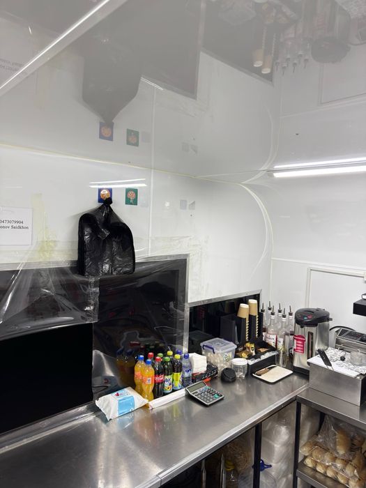 Fast food будка арендага берилади жойи бн  600$