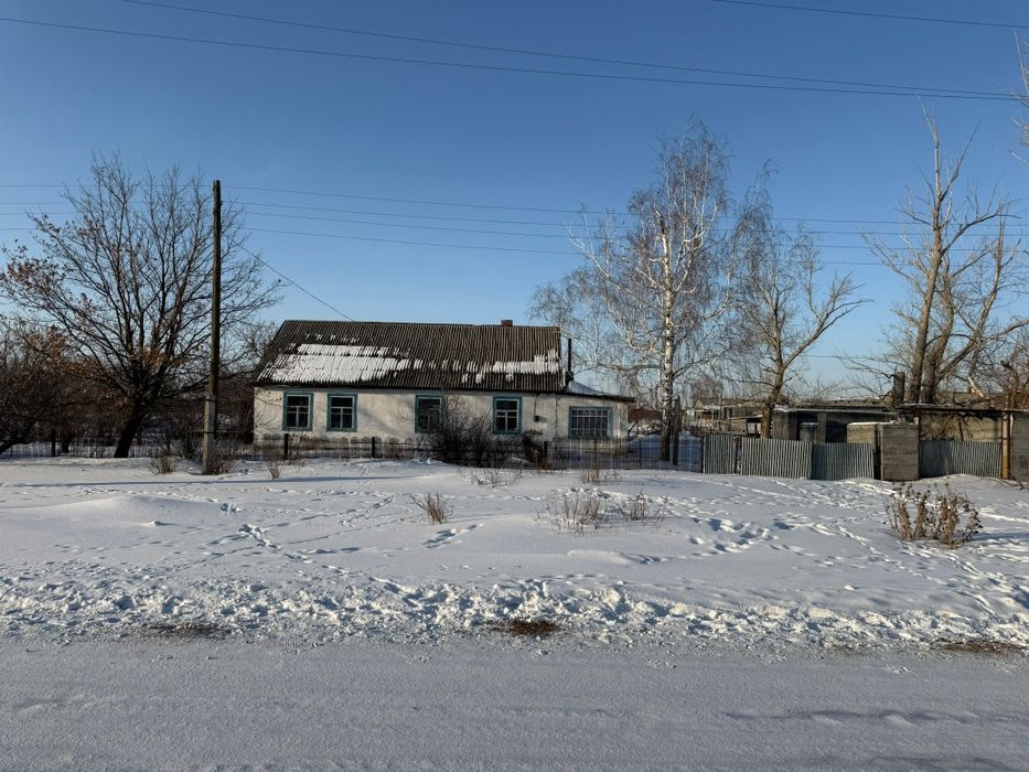 Продам дом в селе