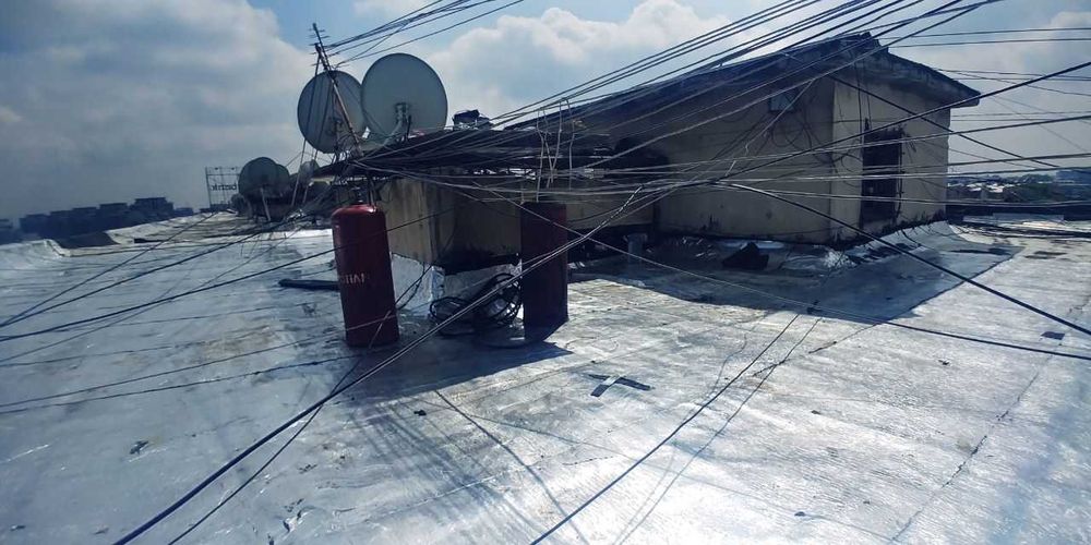 Ремонт крыши Мягкая кровля