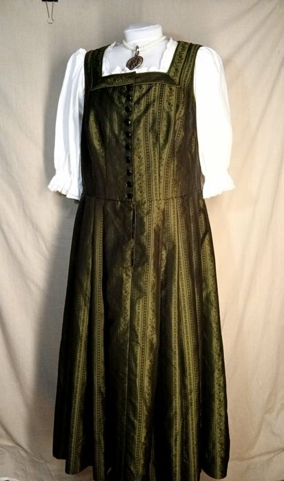 Dirndl Nr 46 rochie bavareză Oktoberfest rochie tiroleza sarafan