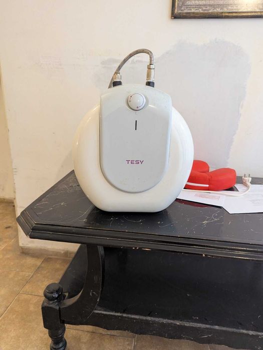TESY бойлер 10L 3000W – Отличен, готов за монтаж – Само 50€