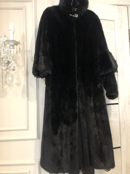 Норковая шуба