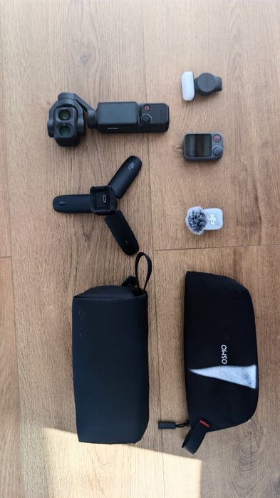 Dji pocket 4p Vlog combo