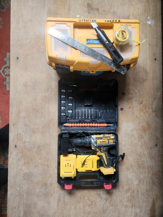 Шруповерт,сатылады,автодром