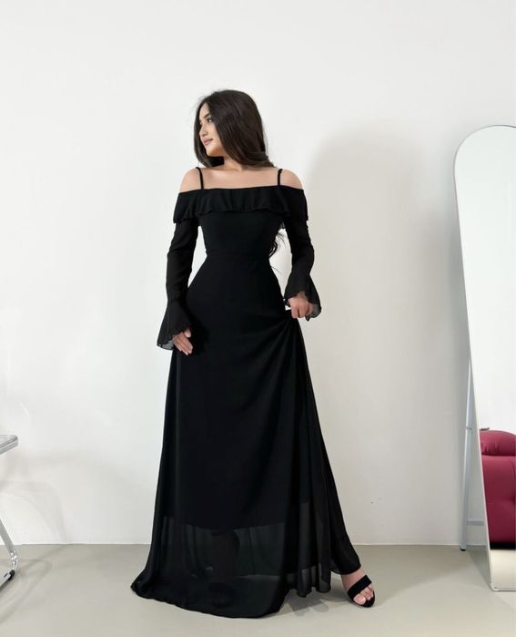 Новое вечернее платье