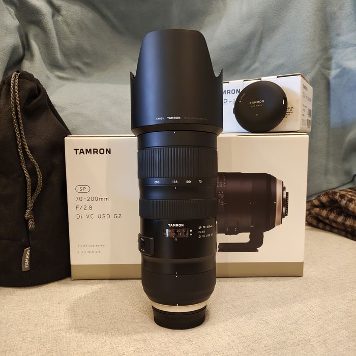 TAMRON 70-200 f2.8 G2 Nikon + Tamron Tap-In Console (CA NOI)