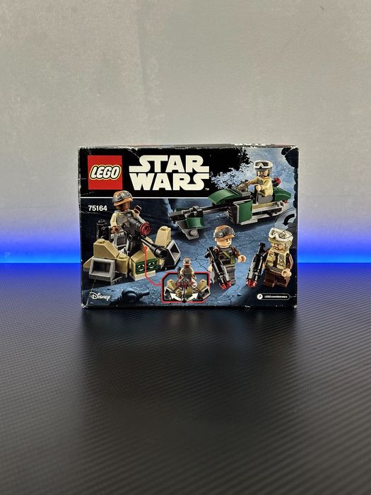 LEGO Star Wars - 75164 - Rebel Trooper Battle Pack