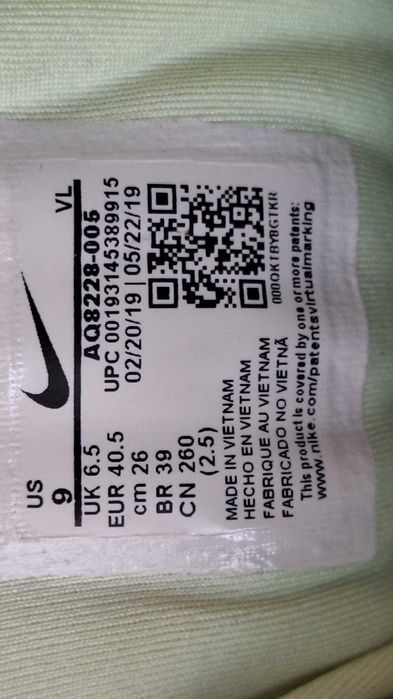 Дамски маратонки Nike Air Zoom Pegasus 36 – Номер 40.5