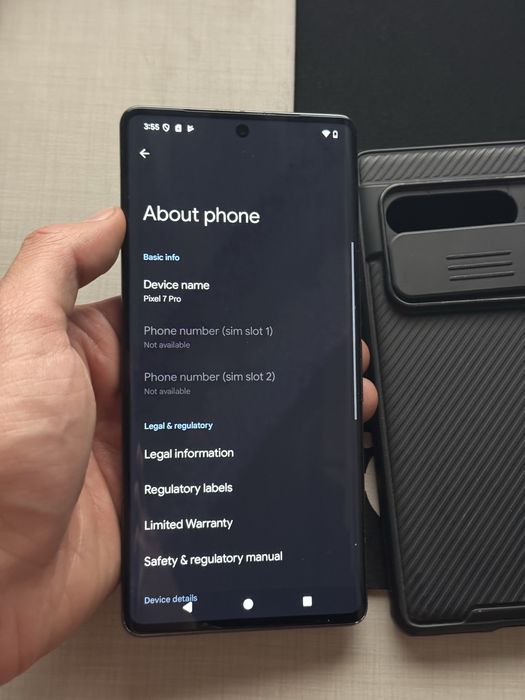 Google Pixel 7 Pro 128 IMPECABIL
