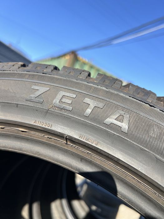 Привозные б/у шины 245/45/20 Zetta