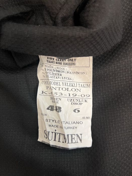 Продавам Мъжки костюм Suitmen – Style Italiano