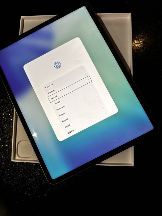 Apple ipad 12,9 pro процессор m2