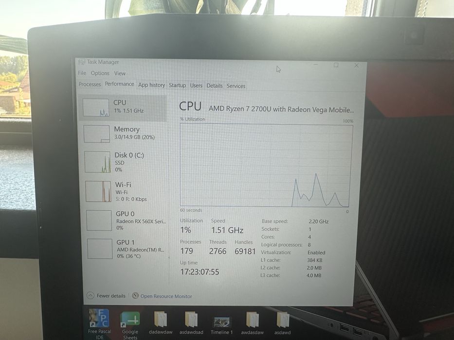 Laptop Acer nitro 5