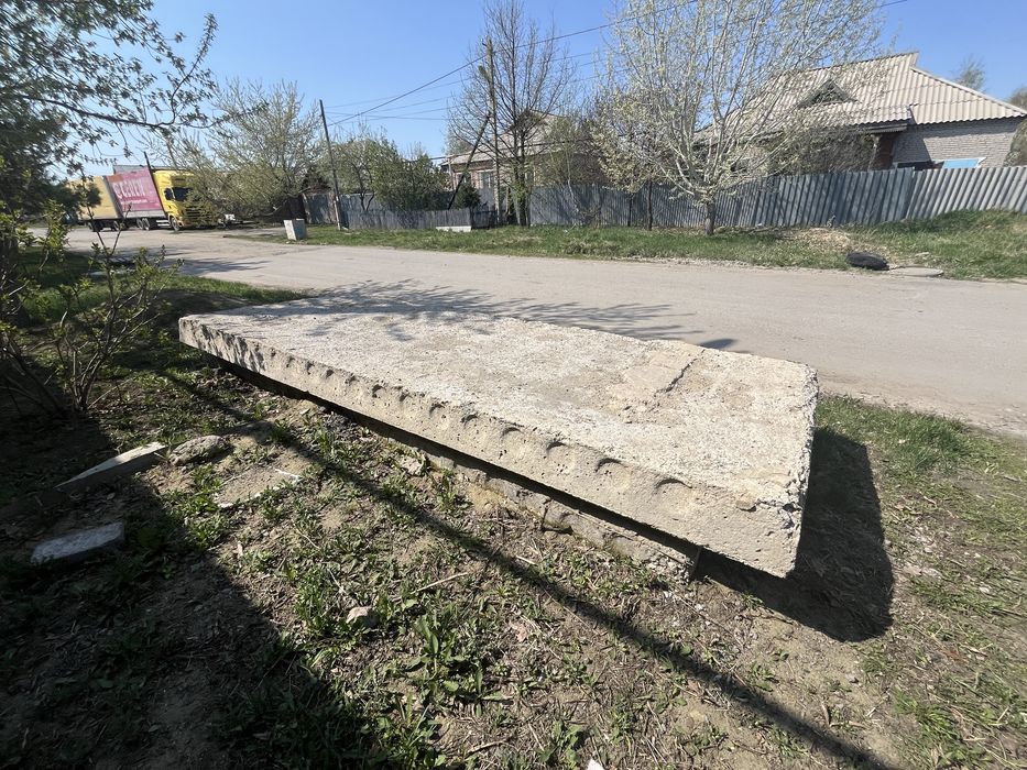 Плиты перекрытия