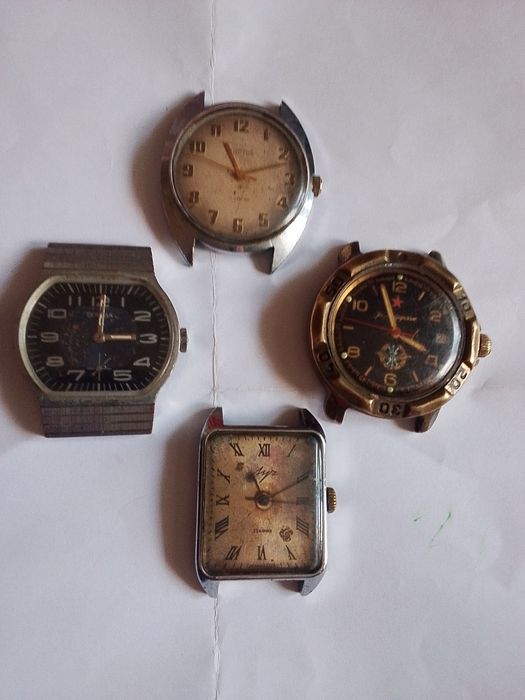 Продам раритетные часы