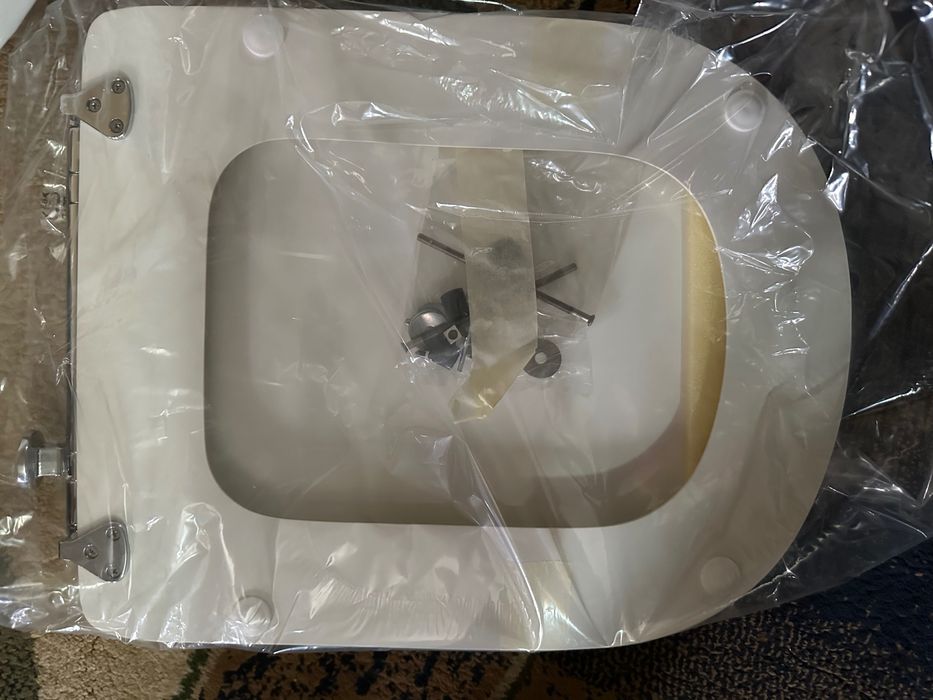 Новый бельгийский унитаз — качество и стиль